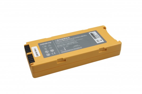 Originele Li-ion batterij Datascope Mindray BeneHeart D1 defibrillator - type 115-026737-00