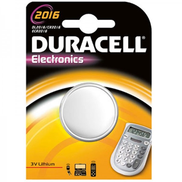 Duracell CR2016 lithiumbatterij