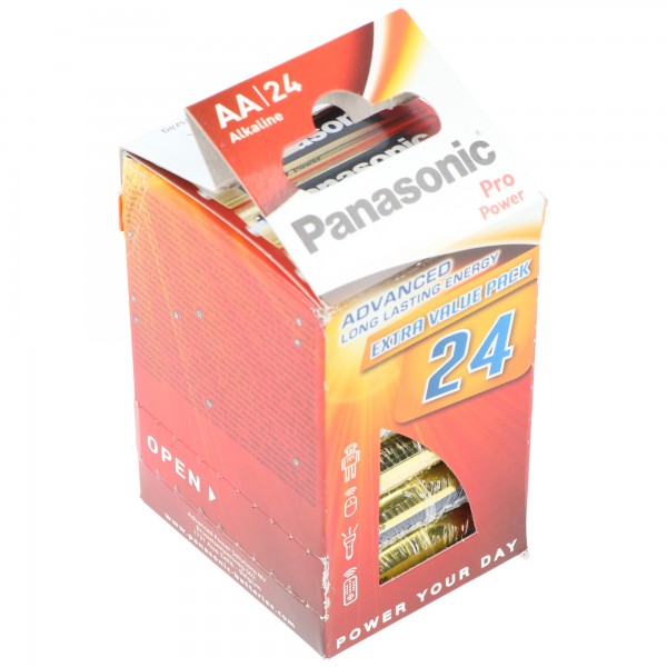 Panasonic Pro Power Mignon / AA / LR6-batterijen in een set van 24