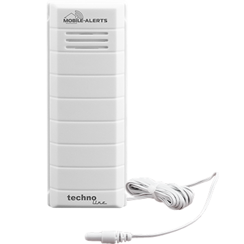MA 10101 - extra zender met kabelsonde voor het meten van de watertemperatuur met gegevensoverdracht naar uw smartphone voor het MOBIELE MELDINGEN huisbewakingssysteem