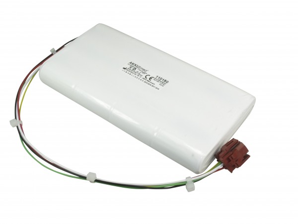 NC-batterij geschikt voor GE Hellige Marquette MAC PC; MAC PC6, MAC 12 ECG-recorder CE-compatibel