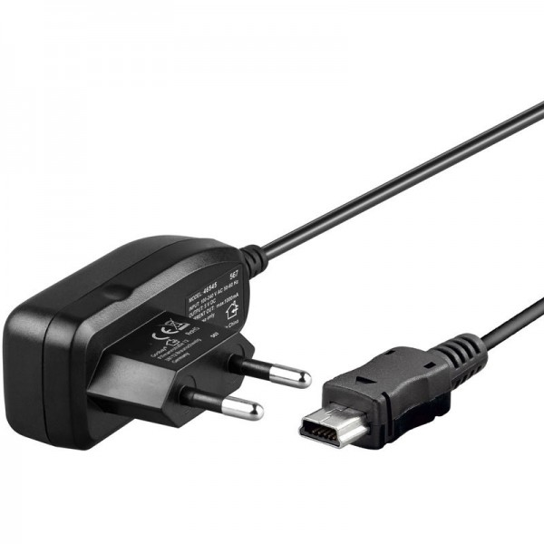 Lader compatibel met mini-USB-apparaten met mini-usb-aansluiting