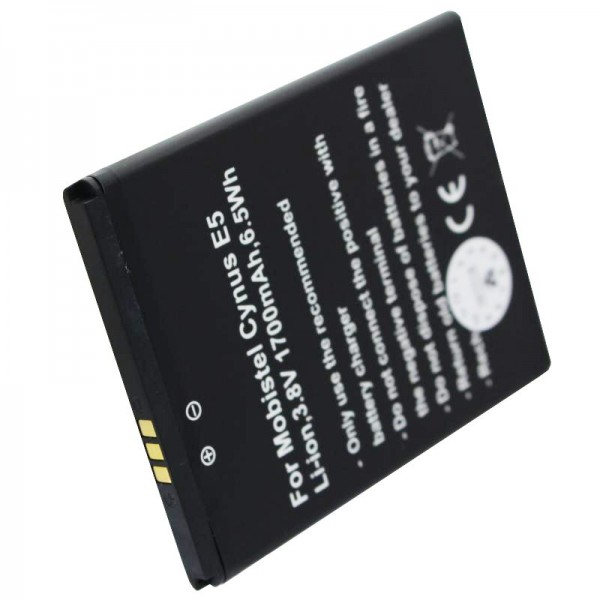 Batterij geschikt voor de Mobistel Cynus E5 batterij Cynus E5 4G E500615050011476