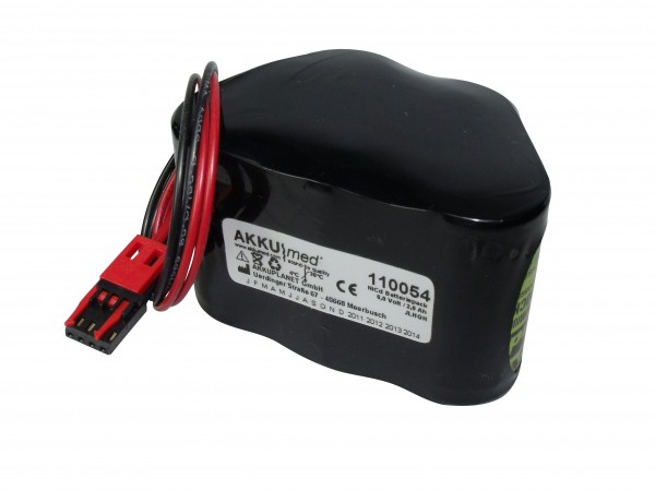 NC-batterij geschikt voor MGVG Döring Combimat IP83 / IP85