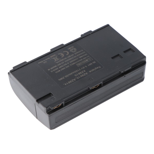 AccuCell-batterij geschikt voor Panasonic VW-VBC2-batterij VW-VBC 3