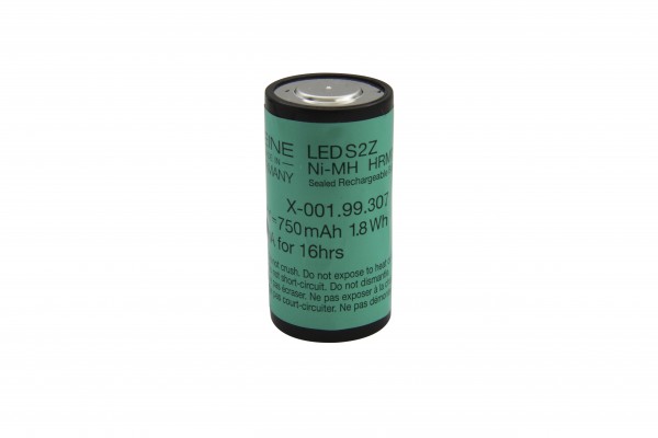 Originele NiMH-batterij Heine LED S2Z - X-001.99.307