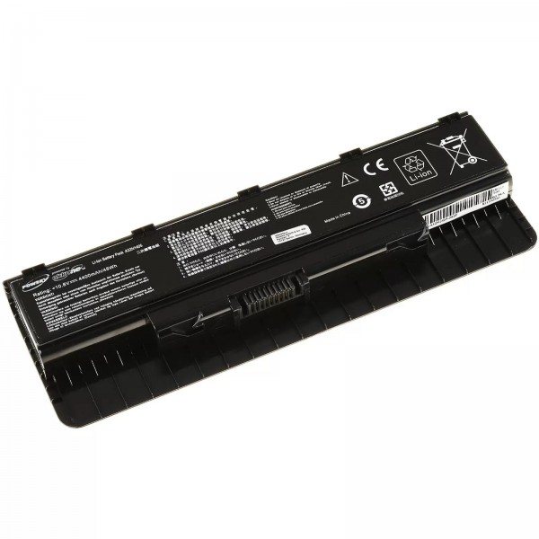 Standaard batterij voor Asus G551 / Type A32N1405 - 10,8V - 4400 mAh