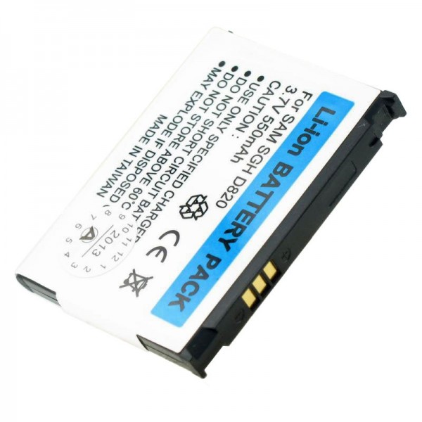 AccuCell-batterij geschikt voor Samsung SGH-D820, SGH-P300, SGH-Z510
