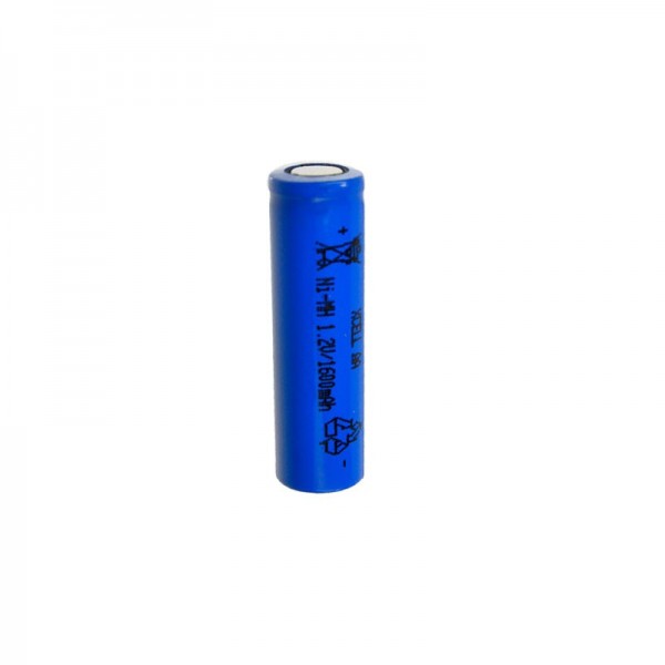 XCell FlatTop Ni-MH batterij 1,2 volt 1600 mAh AA mignon zonder soldeertag