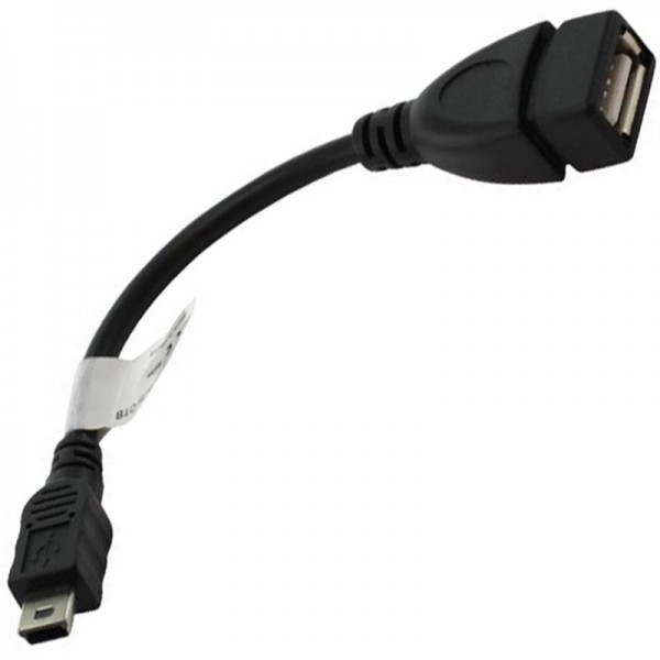 USB-kabel met mini B-stekker naar A-connector compatibel met Sony VMC-UAM1