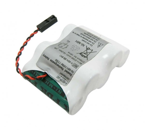 Originele medicijnbatterij NiMH 6.0V 2700mAh geschikt voor Heine 0499624