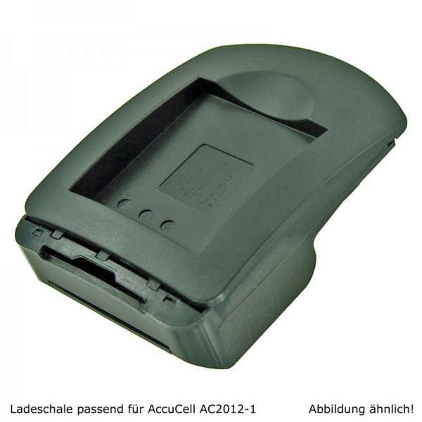 AccuCell-laadstation geschikt voor Samsung-batterij IA-BP105R, IA-BP210R, IA-BP210E, IA-BP420E
