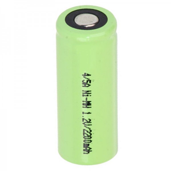 4 / 5A NiMH-batterij 2200 mAh Grootte 4 / 5A zonder soldeertag