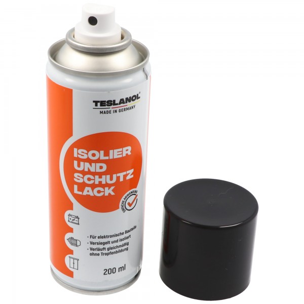 Teslanol beschermende lak - plastic spray 200 ml