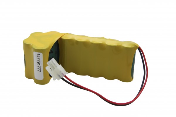 NiMH-batterij geschikt voor Cardioline EKG ELAN 1100
