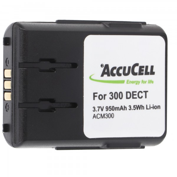 Batterij geschikt voor Alcatel Mobile 300, 400 DECT-batterij 3BN66305AAAA000828