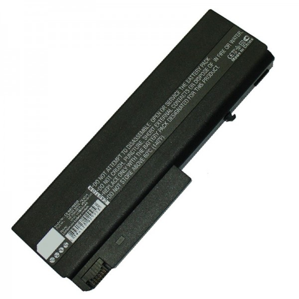 AccuCell-batterij geschikt voor Compaq Business NoteBook nc6320 6600mAh
