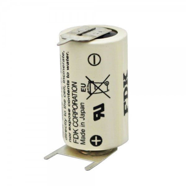 Sanyo lithiumbatterij CR14250 SE 1 / 2AA, IEC CR14250, 3-pack