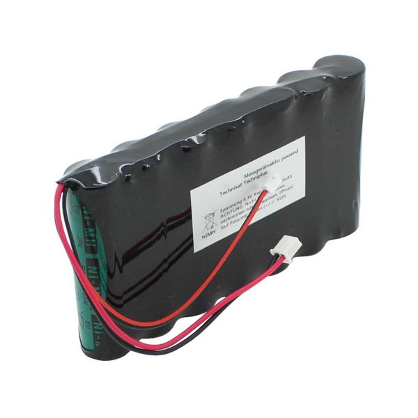 Meetapparaat batterij NiMH 8.4V 4500mAh geschikt voor Technisat Techniplus