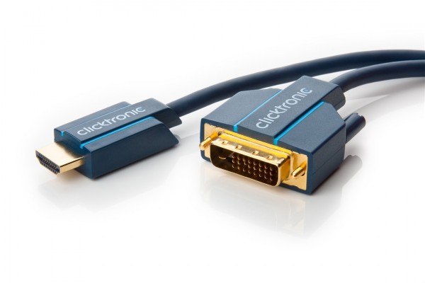 HDMI / DVI-adapterkabel Videoadapter tussen HDMI en DVI-D