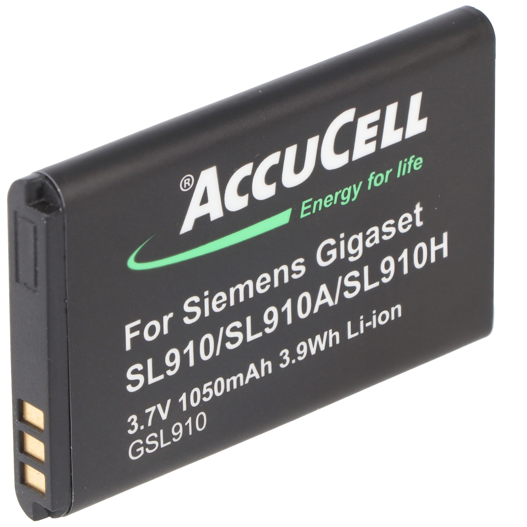 automaat Afwijzen Bedrijfsomschrijving V30145-K1310K-X447 replica batterij van AccuCell geschikt voor Siemens  Gigaset SL910 | V30145-K1310K-X447 | Siemens | Batterij voor DECT-telefoon  | Accumulator | Akku-Shop Nederland