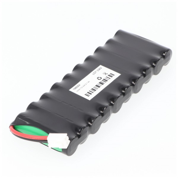 Accu geschikt voor Roto WDT-S RT2-SF G2 / G3 / G4 NiMH, 12V, 2200mAh, 26.4Wh