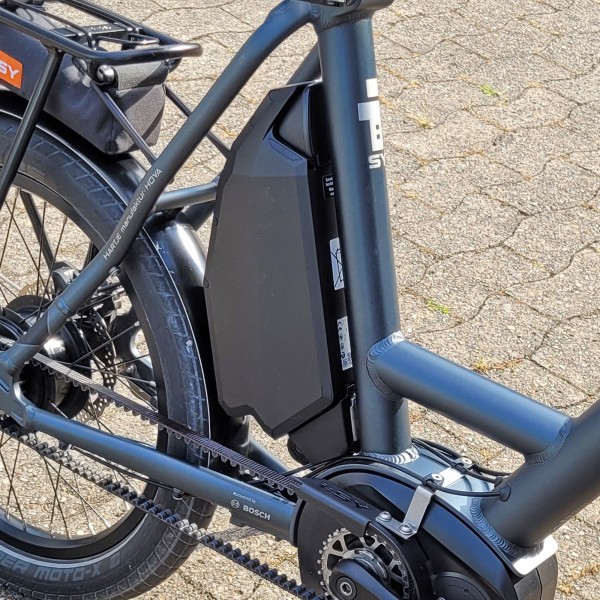 Accu geschikt voor de e-bike i:SY XXL 15Ah 540Wh, zadelbuis, Made in Germany