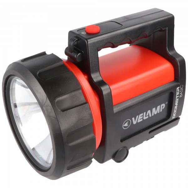 Velamp DOOMSTER BASIC: LED-handlamp 1W 4R25/4D