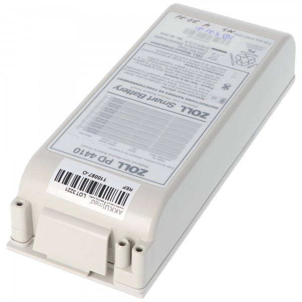 Originele loodbatterij inch defibrillator NTP2 / PD1400, M-serie, E-serie - type 8000-0299-xx