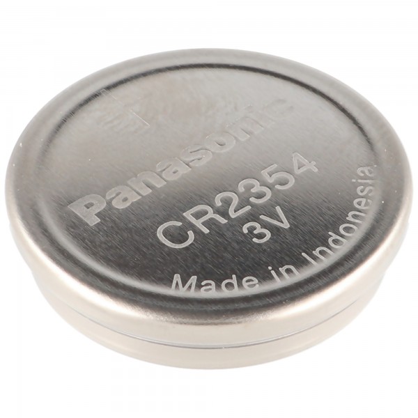 Panasonic CR2354 lithiumbatterij met uitsparing op de negatieve pool