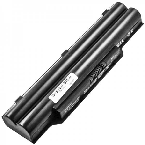 Batterij geschikt voor de Fujitsu Lifebook E782 batterij CP293550-01, CP458102-01, FMVNBP146, 4400mAh