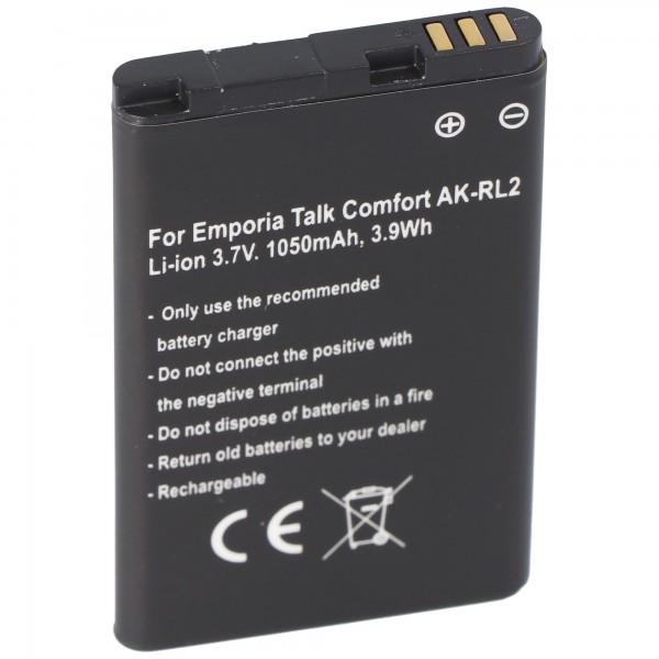 Emporia Essence plus, Talk Comfort-batterij van AccuCell