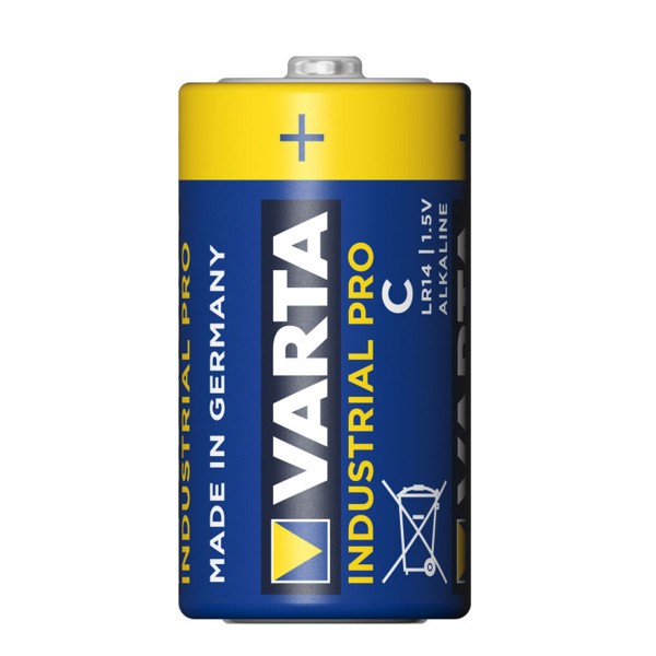 Varta 4014 Industrial Pro Babybatterij 1,5 volt batterij Varta 04014211111