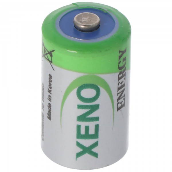 Lithium thionylchloride batterij Xeno XL-050 F, 1 / 2AA 1200mA