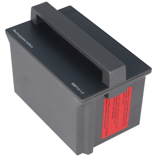 Ravas Oplaadbare Pb-batterij RBP12-1.2 voor handpallettrucks met weegschaal RAVAS 2100, 2100L, 3200F, 3200J, 4100, 6100