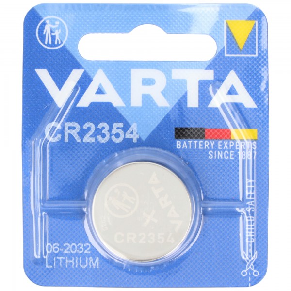 Varta Batterij Lithium, Knoopcel, CR2354, 3V Elektronica, Retail Blister (1-Pack)