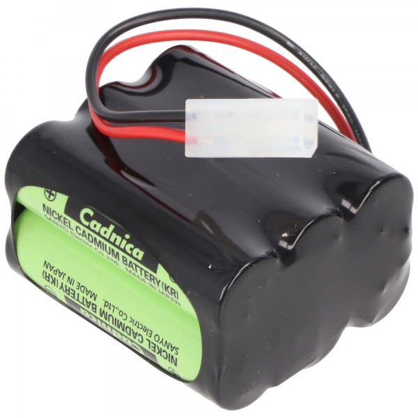 NC-batterij geschikt voor Seca-weegschalen 717A / 727/757/771/909/922/927/942/944/958/959 CE-conform