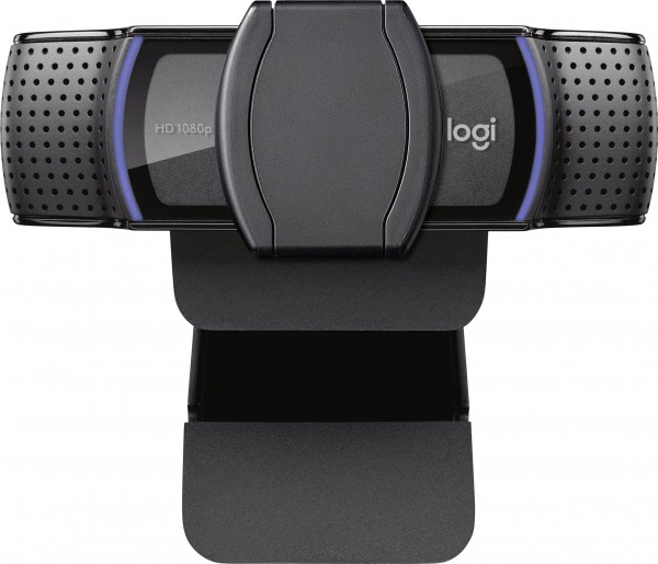 Logitech Webcam C920e Pro, Full HD 1080p, zwart 1920x1080, 30 FPS, USB, privacysluiter, zakelijk