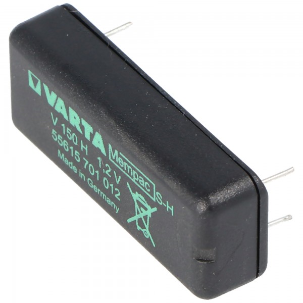 Varta back-up batterij MEMPAC SH, 1N150H, 55615-701-012