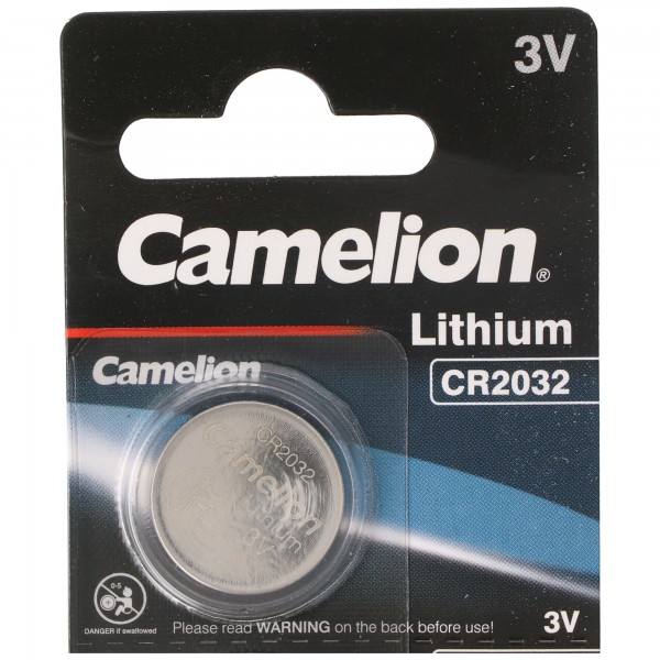 Camelion CR2032 lithiumbatterij in een praktische set van 5