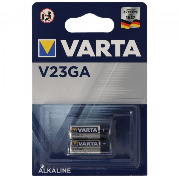Varta V23GA alkaline batterij 2-pack 4223 12V 738 765