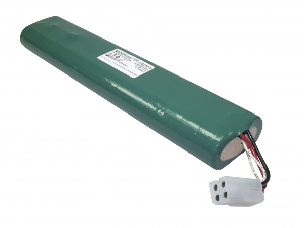 NiMH-batterij geschikt voor Physio Control-defibrillator LP20 - 11141-000068