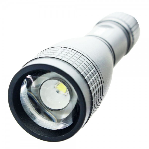 SILA L150range LED-zaklamp met zoomfocus-schuifsysteem, max. 150Lumen