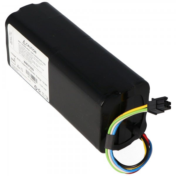 Originele medicijnbatterij LiIon 39.6V 3100mAh 121Wh vervangt Weinmann WM15876