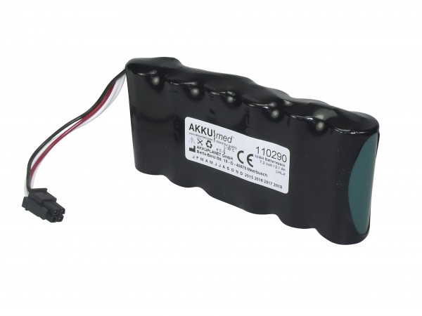 NiMH-batterij geschikt voor Aspect Medical System Monitor A2000 - type 195-0019