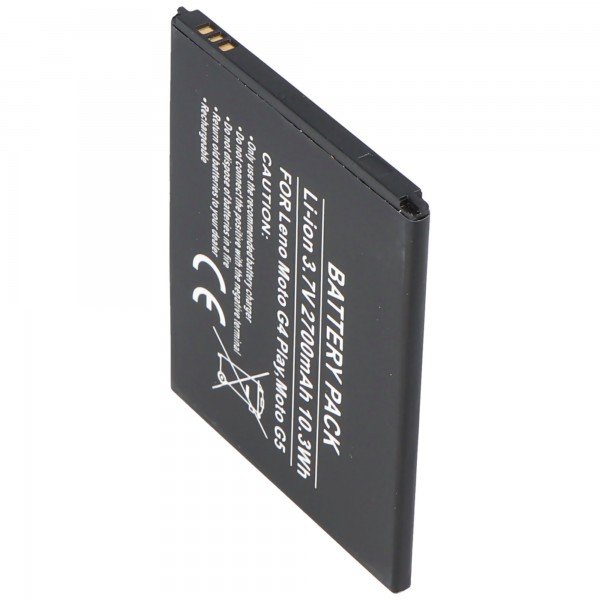 Batterij geschikt voor de Motorola Moto E4 batterij GK40, SNN5967A, SNN5967B