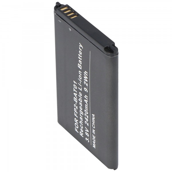 Batterij geschikt voor Fairphone 2, FP2-BAT01 3.8V 2420mAh
