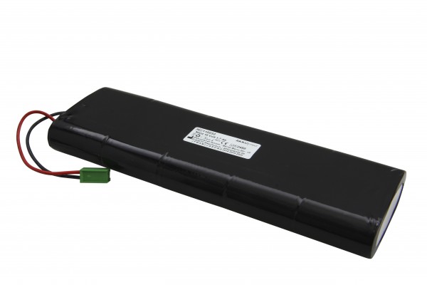 NC-batterij geschikt voor Hellige CardioSmart 1.7 Ah type 303-442-70 / 30344270 MAC1200 / 1200 nieuwe CE-conform