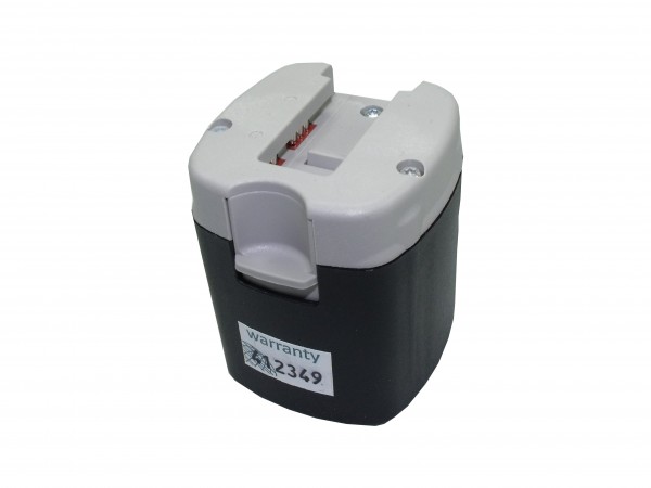 NiMH-batterij geschikt voor Hebu-oscillerende zaag type HB8885, HB8870 - type 92604082025