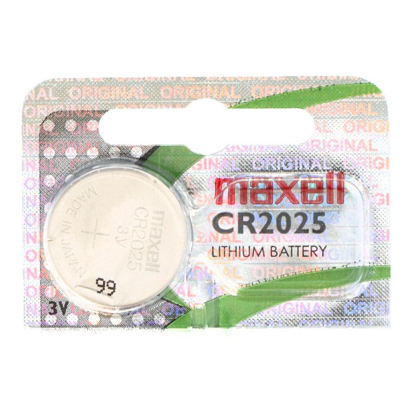 Maxell CR2025 lithiumbatterij IEC CR2025